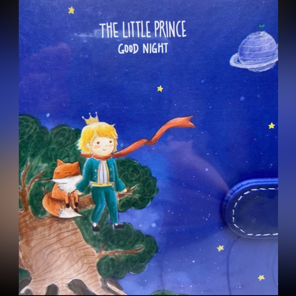SOLD 💙 NEW The Little Prince Blue Illustrated Notebook Journal Planner Diary - Picture 2 of 7